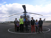 Spires Smiles Visit Bournemouth Helicopters (now Bliss Aviation)