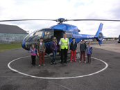 Spires Smiles Visit Bournemouth Helicopters (now Bliss Aviation)